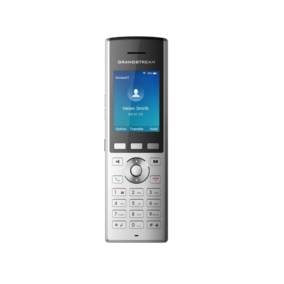 WI-FI IP телефон Grandstream WP822 - фото 2 - id-p113584517