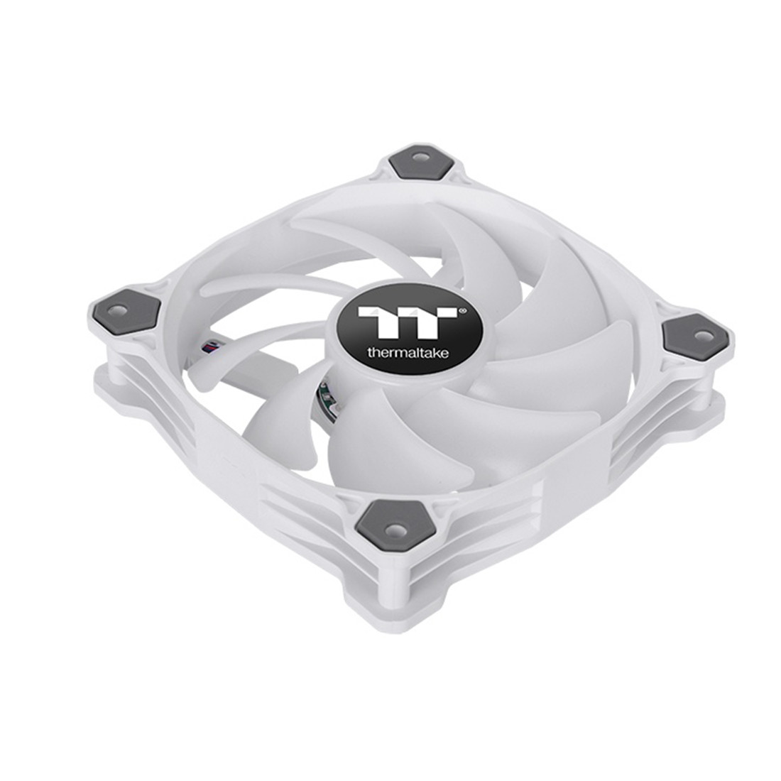 Кулер для компьютерного корпуса Thermaltake Pure 12 ARGB Sync (3-Fan Pack) White - фото 2 - id-p113580506