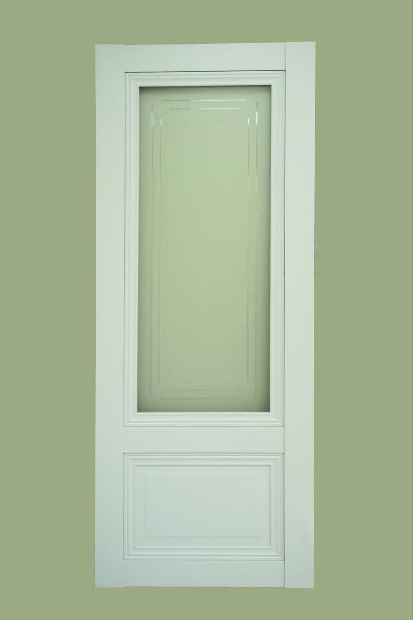 Межкомнатная остекленная дверь «Венеция 6» белый софт - фото 5 - id-p112953928