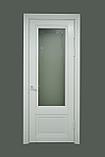 Межкомнатная остекленная дверь «Венеция 6» белый софт, фото 4