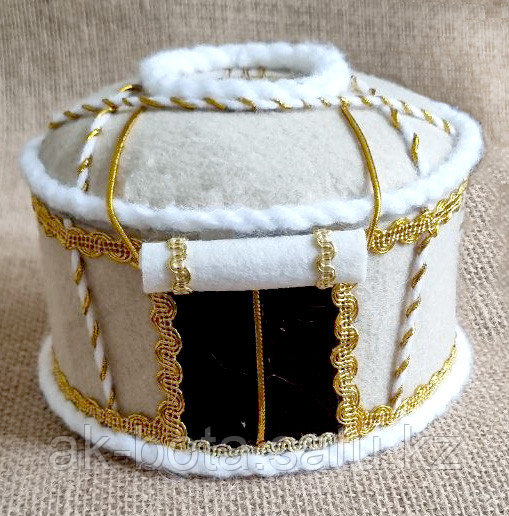 Юрта шкатулка