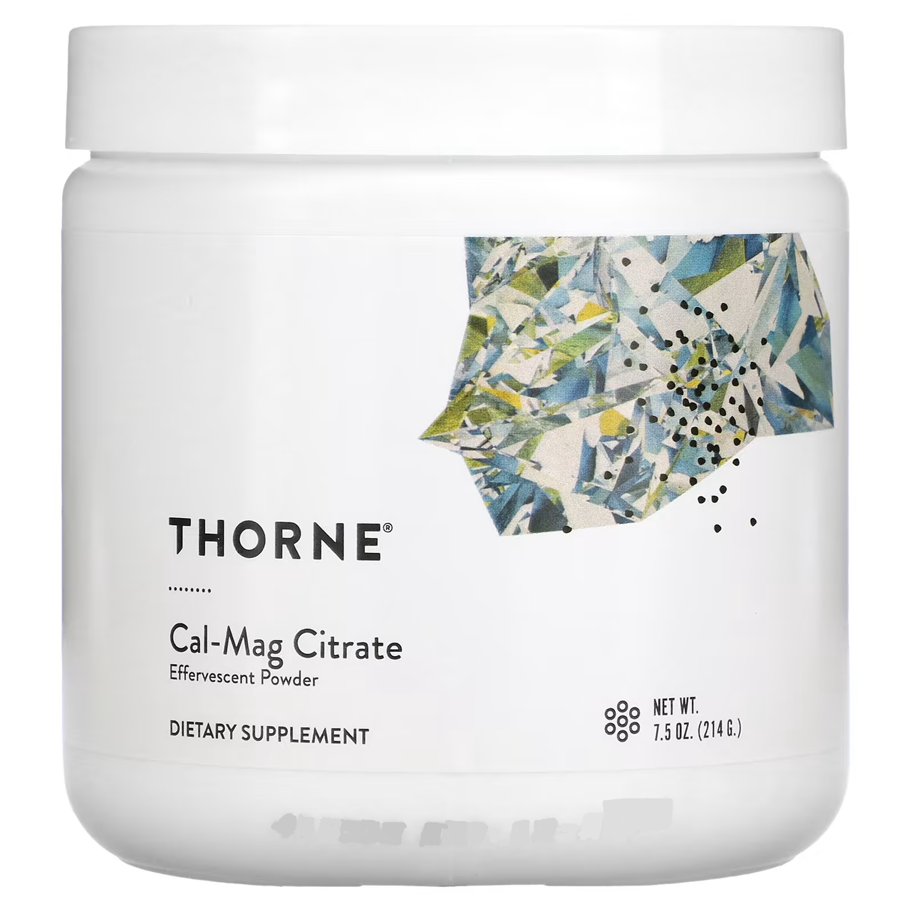 Бад Cal Mag Citrate + Vitamin C, 214 g, THORNE