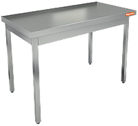 Стол производственный со столешницей ДСП 400х600х850