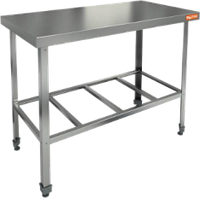 Стол производственный со столешницей ДСП 400х700х850