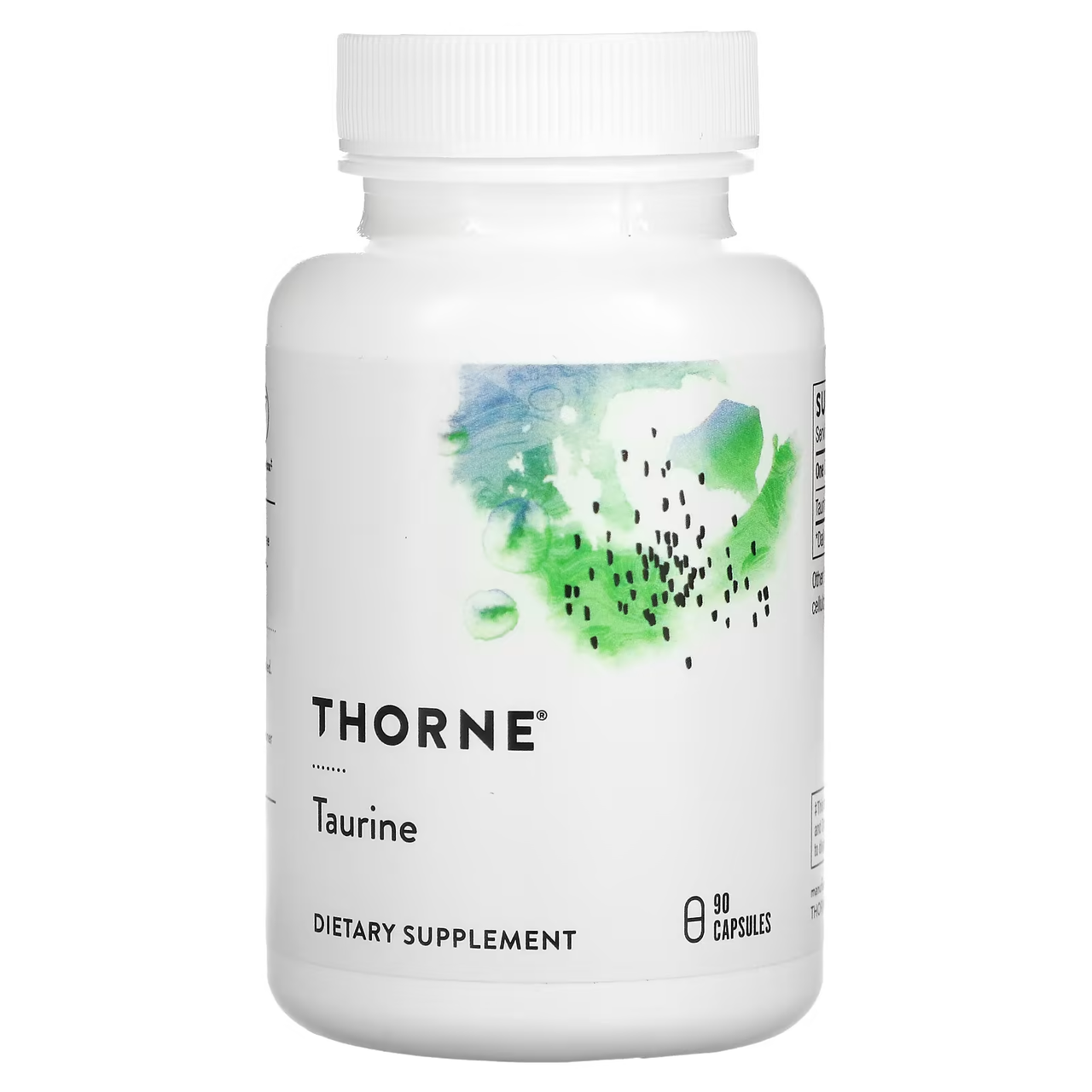 Аминокислоты Taurine, 90 caps, THORNE