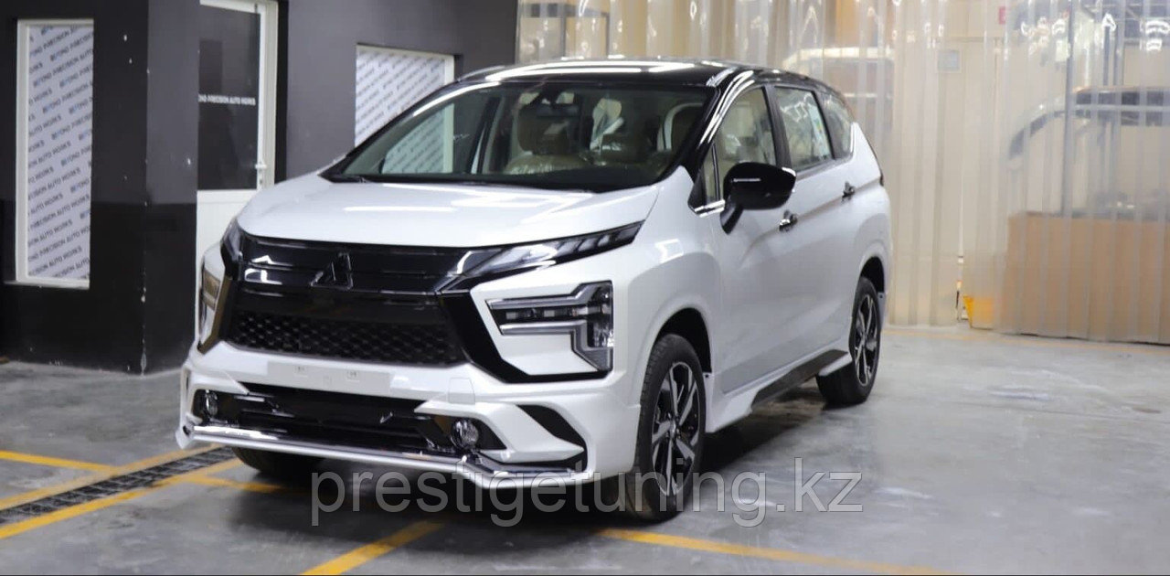 Аэродинамический обвес на Mitsubishi Xpander 2022-по н.в