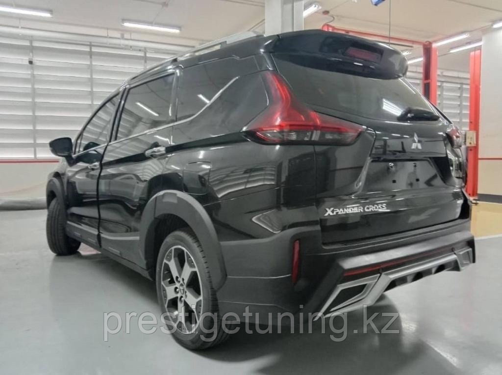 Аэродинамический обвес на Mitsubishi Xpander Cross 2022-по н.в - фото 3 - id-p113637946