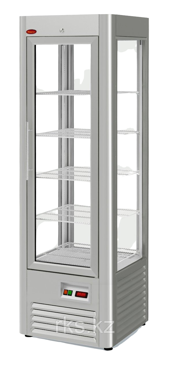 Холодильный шкаф Veneto RS-0,4 нержавейка (полки-решетка)