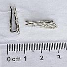 Серьги из серебра SOKOLOV 94025592 серебро с родием, продевки коллекц. SKLV, фото 3