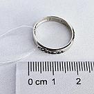 Кольцо из серебра с эмалью SOKOLOV 94012123 покрыто  родием, фото 3