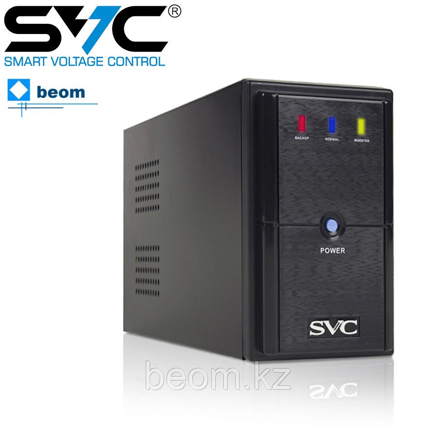 Источник бесперебойного питания 650ВА/390Вт (ИБП) UPS SVC V-650-L