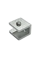 Полкодержатель для стекла и зеркала 8-10 мм. | 18*18*14мм. | FGD-10 CR | Хром