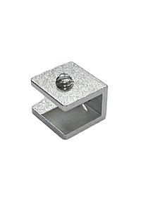 Полкодержатель для стекла и зеркала 8-10 мм. | 18*18*14мм. | FGD-10 CR  | Хром