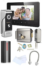 Sunqar видеодомофон QW13223 черный