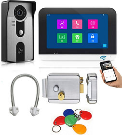 Sunqar видеодомофон 221222ZW черный