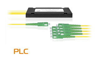 Делитель оптический планарный SNR-PLC-1x8-SC/APC