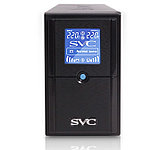 Источник бесперебойного питания 800ВА / 480Вт (ИБП) UPS  SVC V-800-L-LCD, фото 2