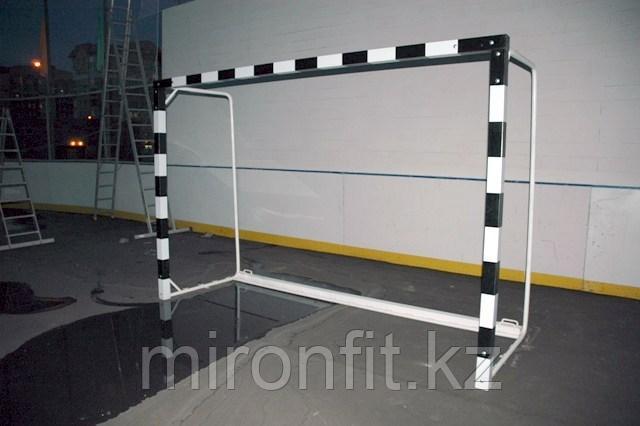 Ворота мини-футбольные / гандбольные, с противовесом 100 кг (пара) - фото 1 - id-p113640760