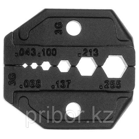 Pro`skit CP-336DG Насадка для обжима оптоволоконных кабелей (RG58,59,62,174, Optic)