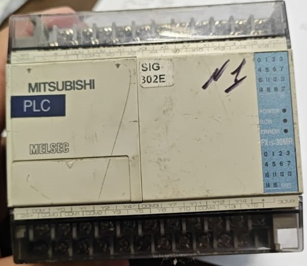 PLC контроллер эскалатора FX1S-30MR-001, Mitsubishi - фото 1 - id-p113641017