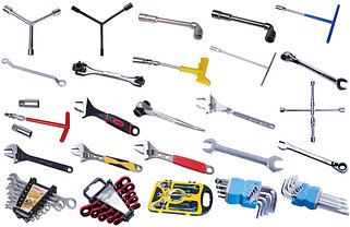 Ключи и наборы ключей