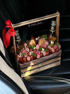 Ящик с колбасами «премиум"