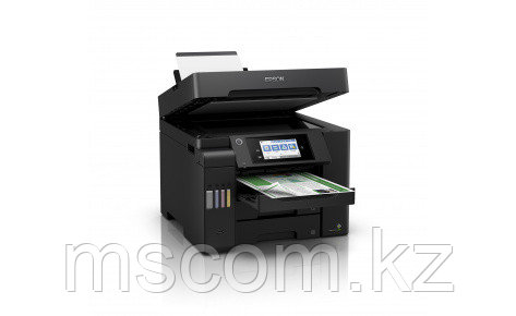 МФУ струйное цветное Epson L6550 C11CJ30404, А4, 32 стр/мин, fax, wIFI, Ethernet, Duplex, ADF - фото 1 - id-p113548054