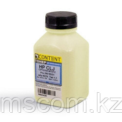 Тонер HP CLJ CP1215/1515/1518/1312 Yellow (45 гр) CONTENT - фото 1 - id-p113549553