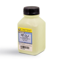 Тонер HP CLJ CP1025/Pro100 M175 Yellow (30 гр) CONTENT - фото 1 - id-p113549556