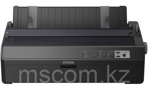 Принтер матричный Epson FX-2190IIN C11CF38402A0 A3, 128Kb, 18 игл, USB, LPT, Ethernet - фото 1 - id-p113548107