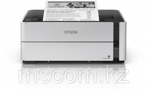 Принтер струйный монохромный Epson M1140 C11CG26405, А4, до 39 стр/мин, СНПЧ, duplex, USB, пигментные чернила - фото 1 - id-p113548111