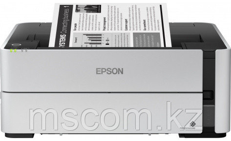 Принтер струйный монохромный Epson M1170 C11CH44404, А4, до 39 стр/мин, СНПЧ, duplex, WIFI, Ethernet, - фото 1 - id-p113548112