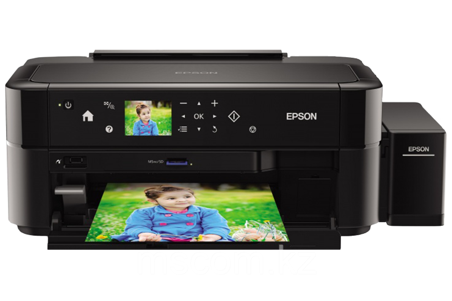 Принтер струйный Epson L810 - фото 1 - id-p113548117