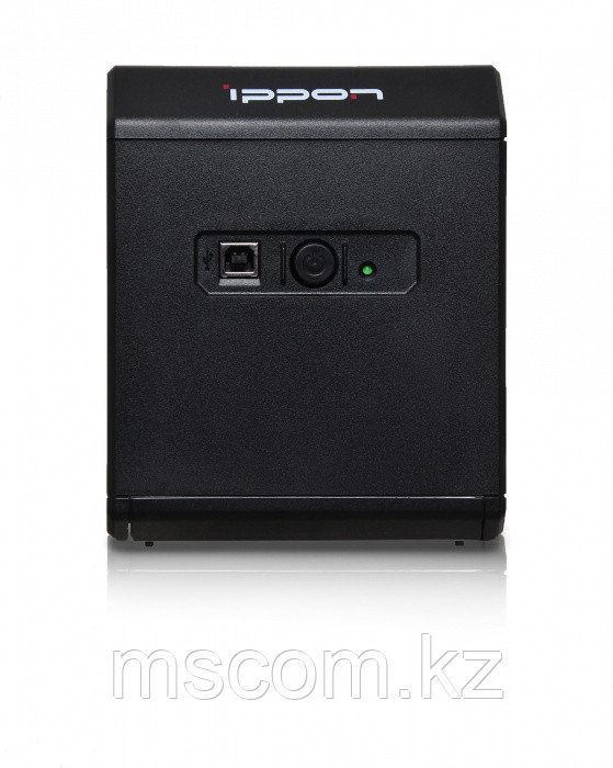 ИБП Ippon Back Comfo Pro II 850, 850VA, 480Вт, AVR 165-290В, 8(2)хEURO, управление по USB, без кабеля USB - фото 1 - id-p113545443