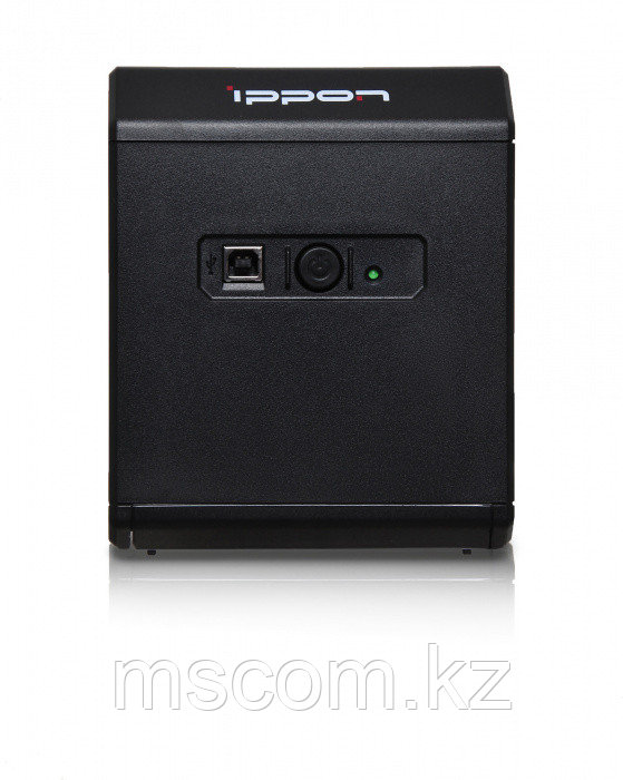 ИБП Ippon Back Comfo Pro II 1050, 1050VA, 600Вт, AVR 165-290В, 8(2)хEURO, управление по USB, без кабеля USB - фото 1 - id-p113545444