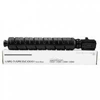 Тонер-картридж Canon C-EXV51 (69K) Black Euro Print