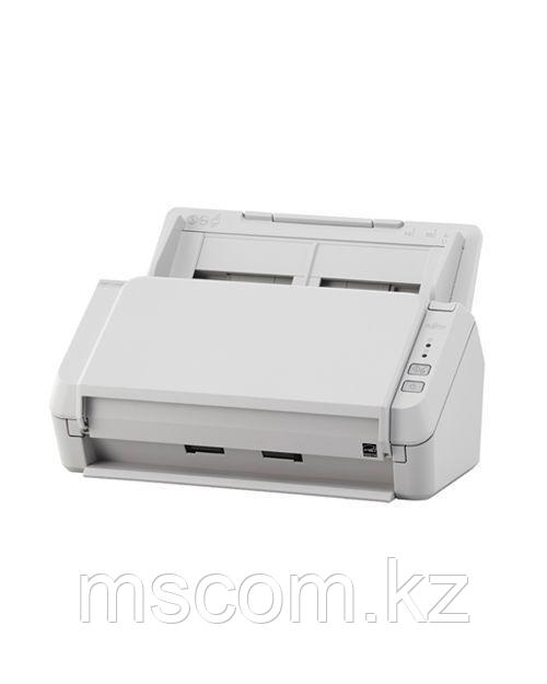 Fujitsu SP-1130N сканер, 30 стр/мин, 60 изобр/мин, А4, двусторон. АПД, USB 3.2, Gigabit Ethernet - фото 1 - id-p113548161