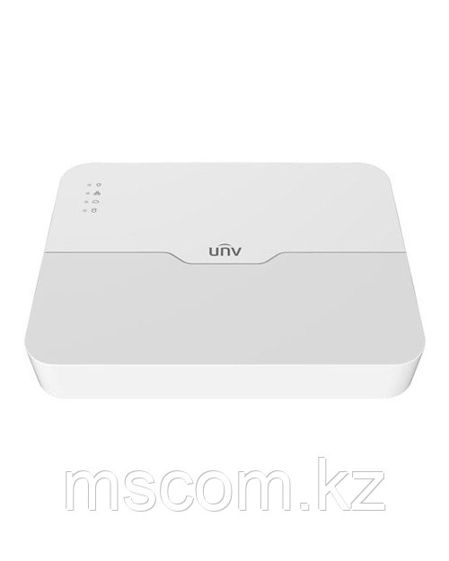 UNV NVR301-08LS3-P8 Видеорегистратор IP 8-ми канальный с 8 POE портами. Видеовыходы HDMI/ VGA, Аудио - фото 1 - id-p113548211