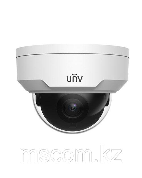 UNV IPC322LB-DSF28K-G Видеокамера IP купольная антивандальная разрешением 2 Мп с ИК- подсветкой 30 м - фото 1 - id-p113548259