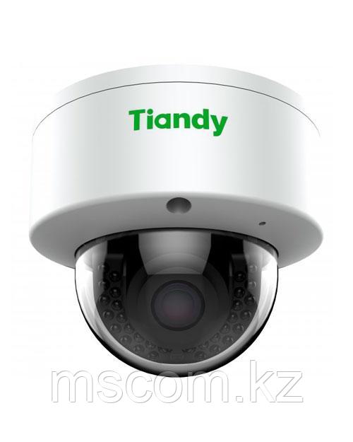 Tiandy 2Мп уличная купольная IP-камера 2.8 мм, 512Гб слот SD, кнопка reset - фото 1 - id-p113548285