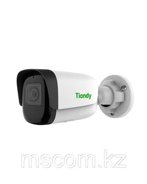 Tiandy 2Мп уличная цилиндрическая IP-камера 4 мм ИК 50м - фото 1 - id-p113548292
