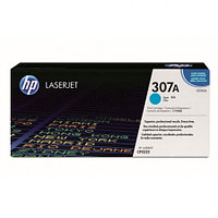 HP CE741A (307A) к гілдір картриджінің түпнұсқасы