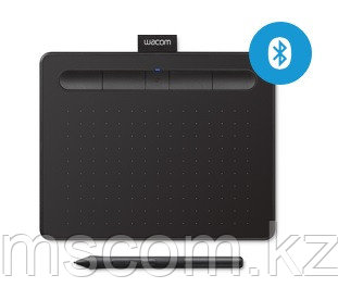 Графический планшет Wacom Intuos S Bluetooth Black черный - фото 1 - id-p113546702