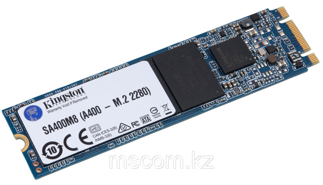 Жесткий диск SSD 120GB Kingston SA400M8/120G M2 2280 - фото 1 - id-p113546326