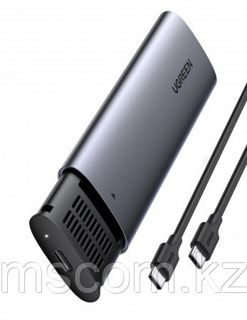 Корпус для Жесткого Диска UGREEN USB-C Female to M.2 M-Key 10G Enclosure C TO C Cable 50cm, 10902 - фото 1 - id-p113547140