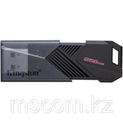 USB Flash Kingston 256 GB, Data Traveler Exodia Onyx USB 3.2, Type-A, Mate Black, DTXON/256GB - фото 1 - id-p113547176