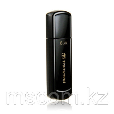 USB Флеш 8GB 2.0 Transcend TS8GJF350 черный - фото 1 - id-p113547182