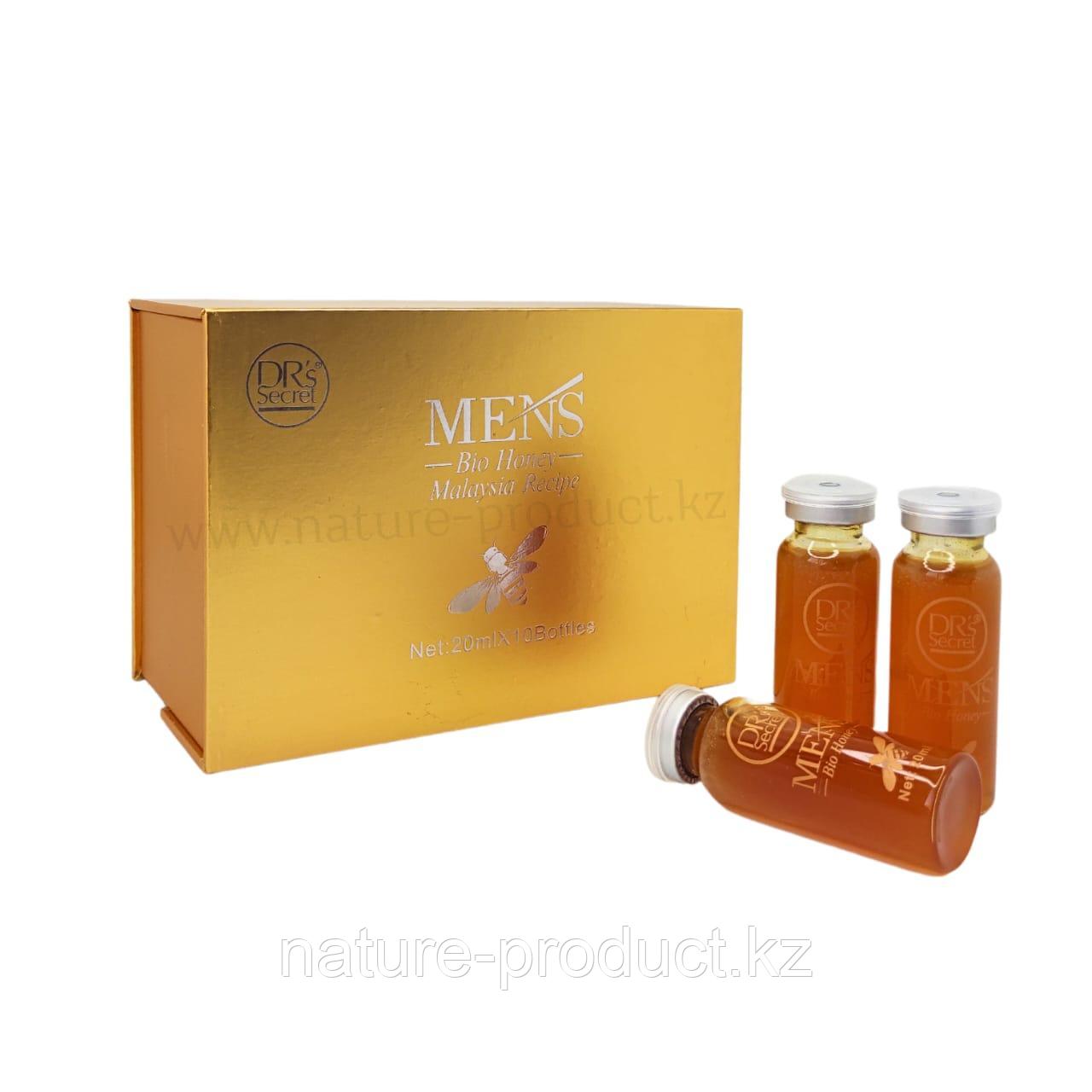 Био-мед для мужчин Mens Bio Honey 10 бутылей по 20 мл. Малазия DRS Secret