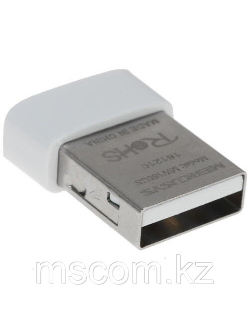 Mercusys MW150US Беспроводной сетевой мини USB-адаптер, скорость до 150 Мбит/с - фото 1 - id-p113547642