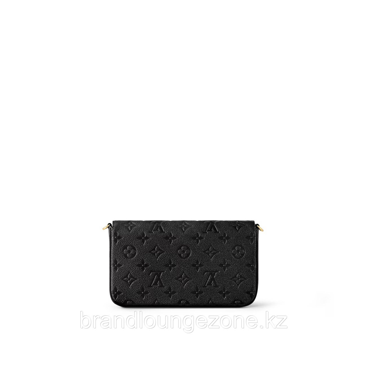 Кошелек клатч Pochette Félicie черного цвета, для женщин на цепочке - фото 3 - id-p113641708